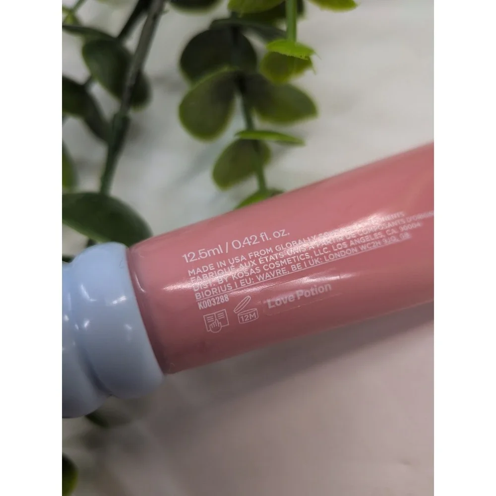 NEW! LOVE POTION🥰Kosas Lip Pulse Lip Plumper Gloss 12.5ml/.42oz Made in USA